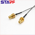 Wifi Network Cable RPSMA Female to IPEX U.FL with 0.81mm 1.13mm Cable